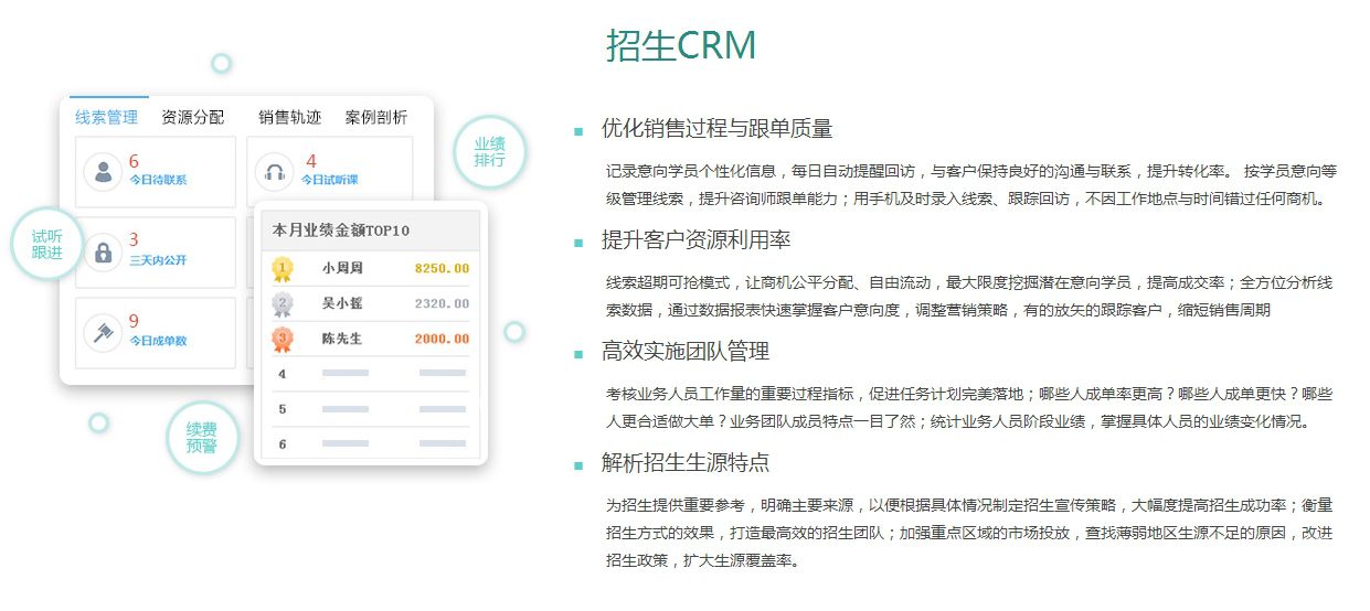 培训机构crm系统