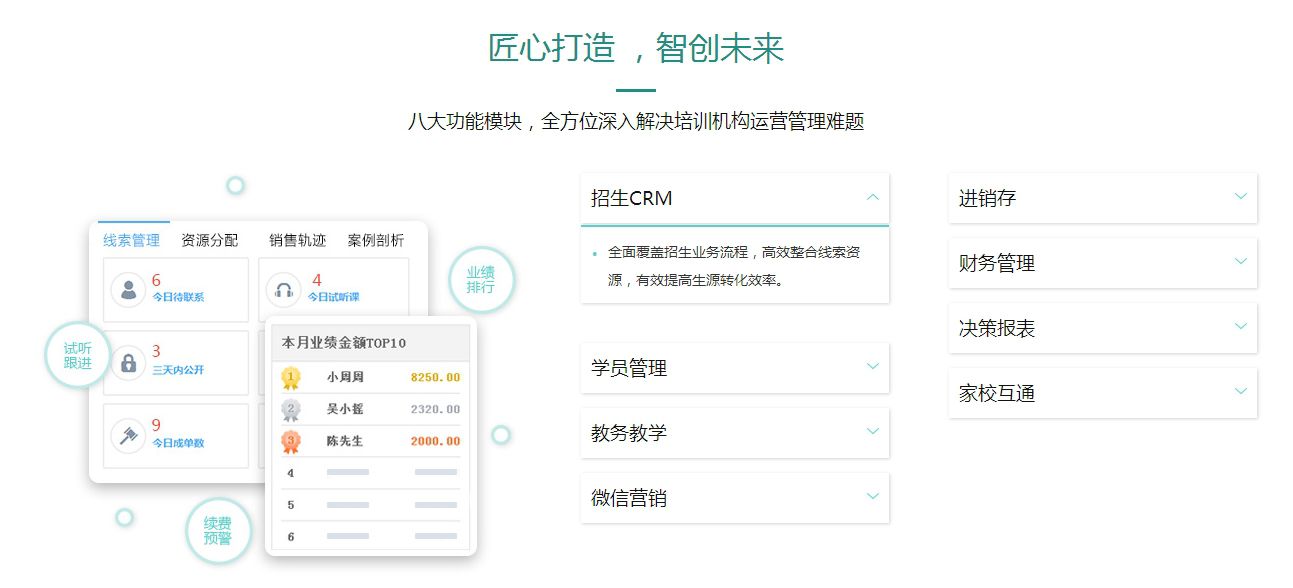 教育crm 管理软件