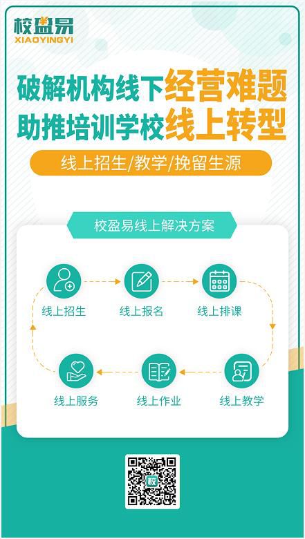 如何进行线上转型?培训机构管理软件用技术说话!