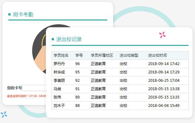 培训学校学员管理系统如何怎样做好学员考勤？